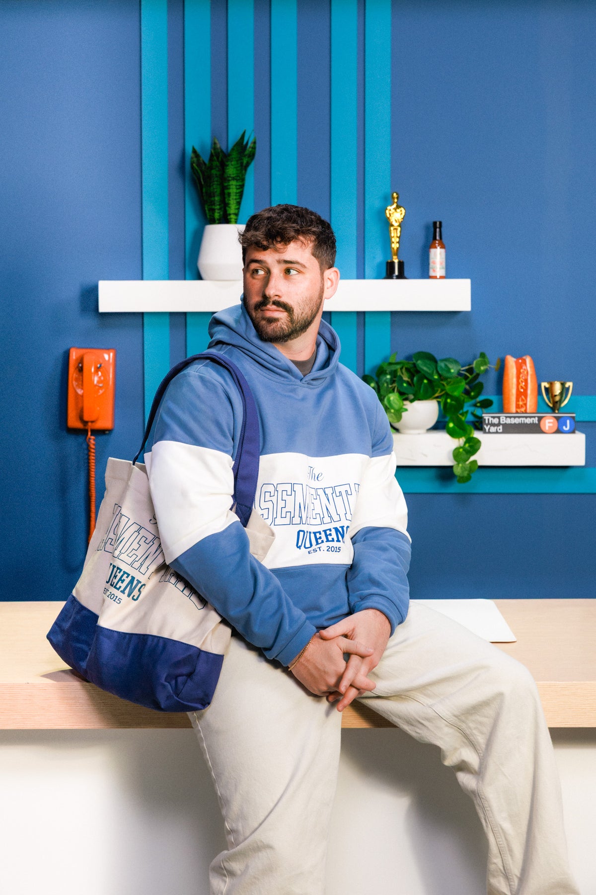 The Queens Collegiate Hoodie