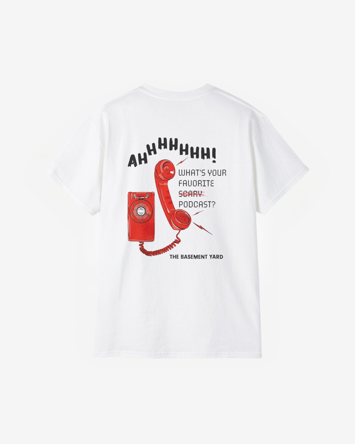 Spooky Phone Tee