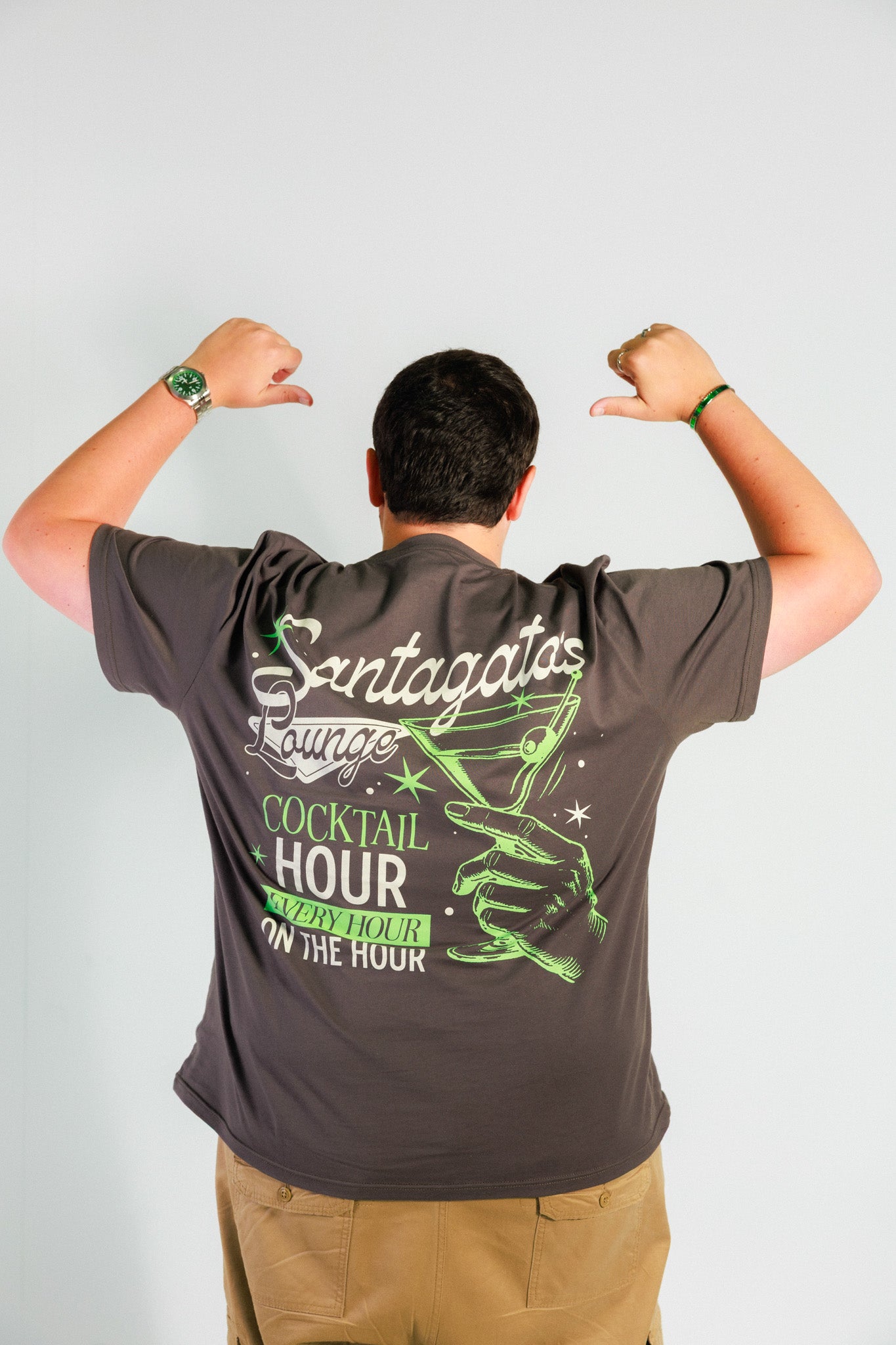 Santagato Lounge Tee