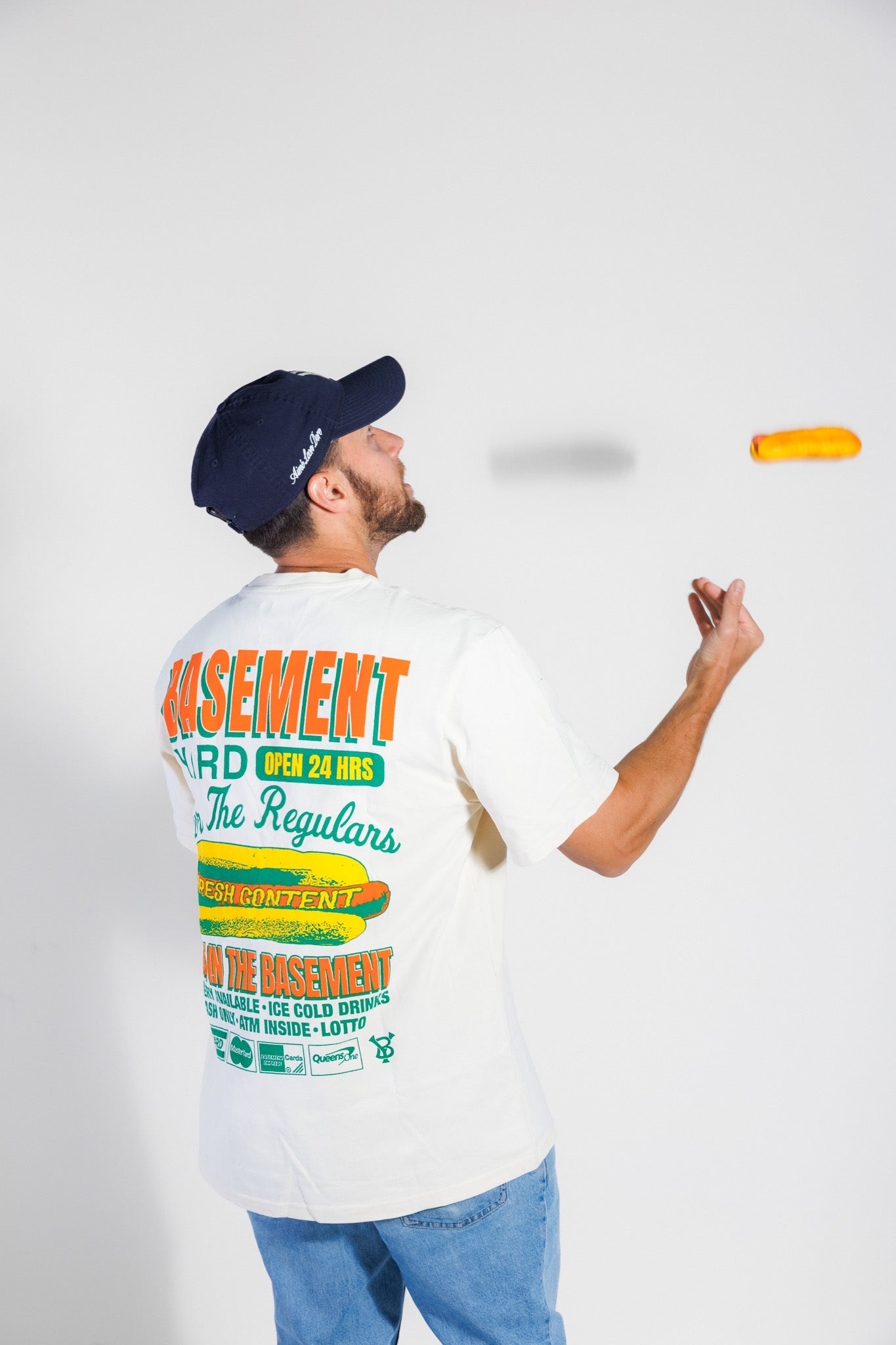 Basement Deli Tee