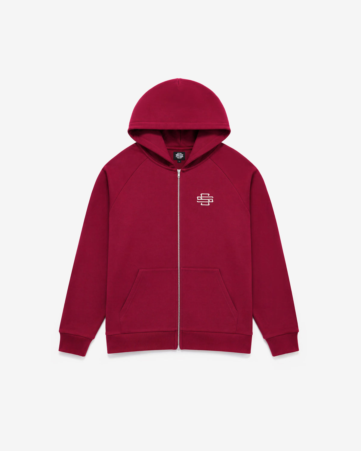 Santagato Studios Script Zip Hoodie