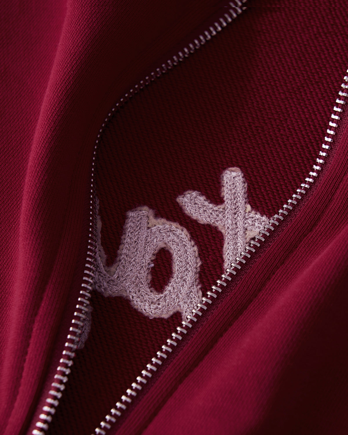 Santagato Studios Script Zip Hoodie