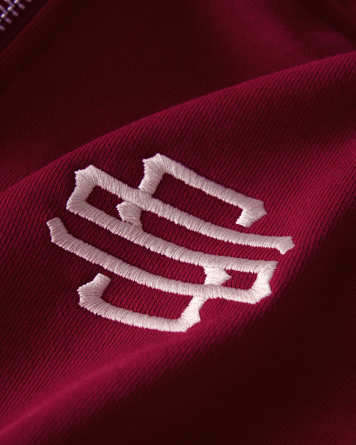 Santagato Studios Script Zip Hoodie
