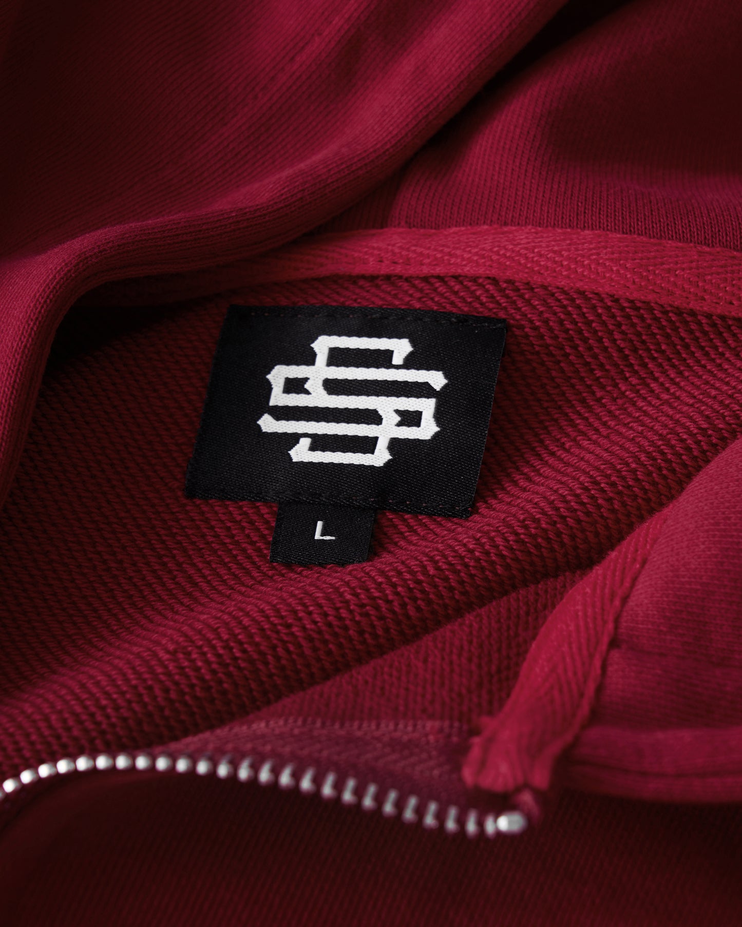 Santagato Studios Script Zip Hoodie